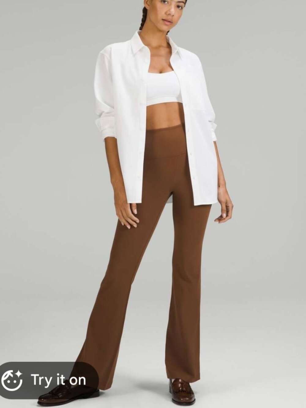 Lululemon Groove Super-High Rise Flared Pant